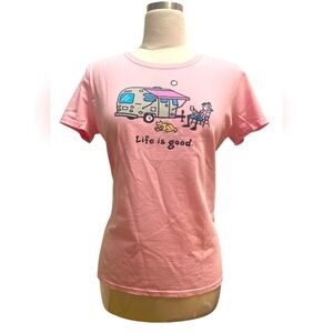"Life is Good" travel T-shirt